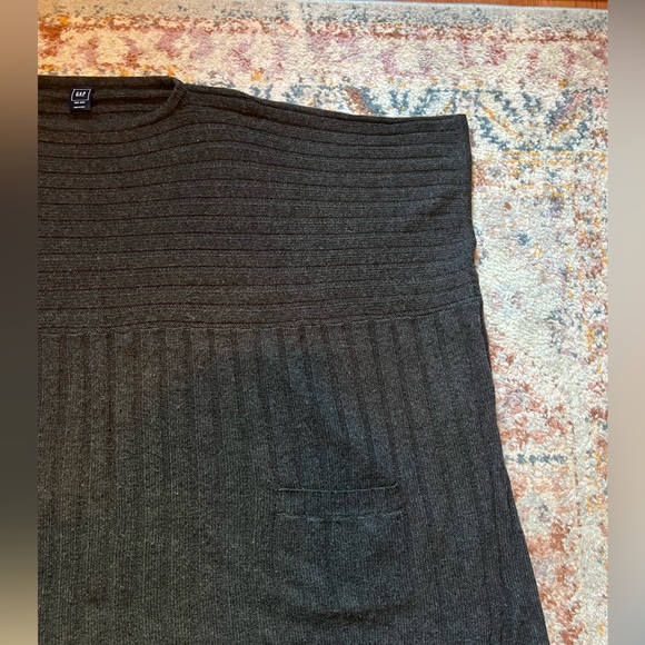 GAP One Size Gray Poncho - Picture 3 of 4